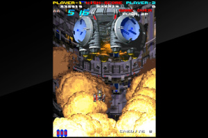 Arcade Archives NebulasRay Screenshot