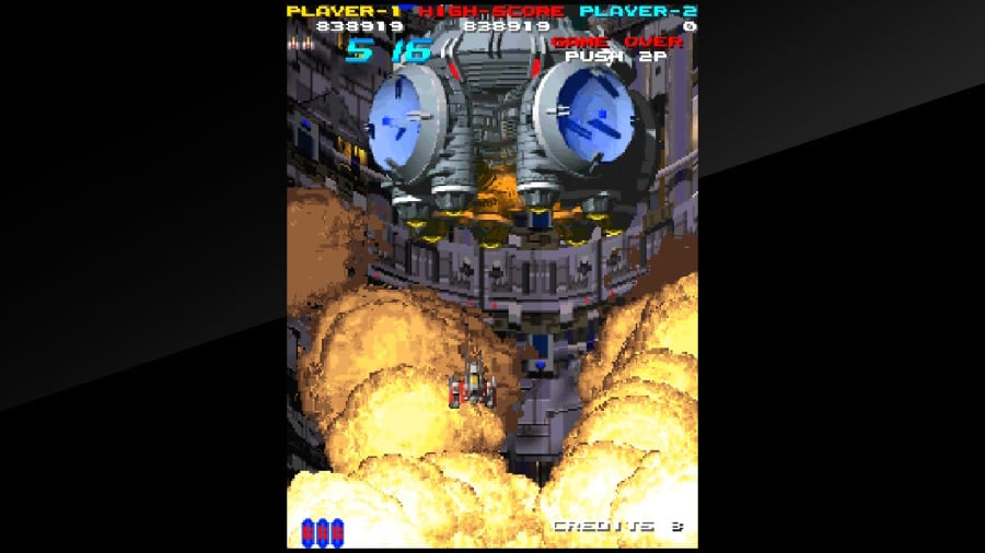 Arcade Archives NebulasRay Review - Screenshot 3 of 4