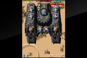 Arcade Archives NebulasRay Screenshot