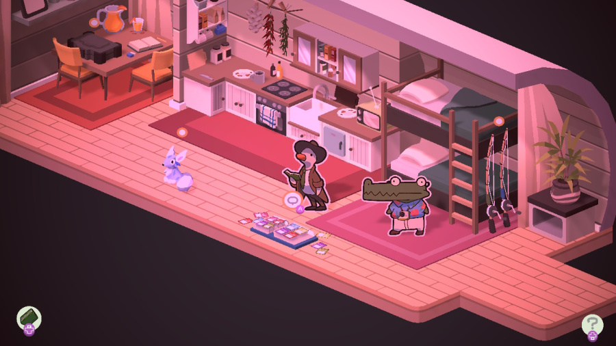 Duck Detective: The Ghost of Glamping Review - Screenshot 1 of 10