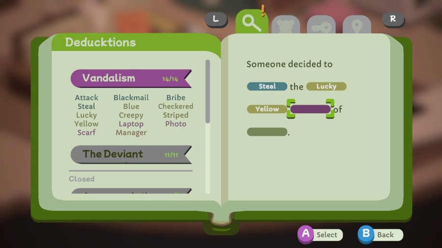 Duck Detective: The Ghost of Glamping Review - Screenshot 2 of 10