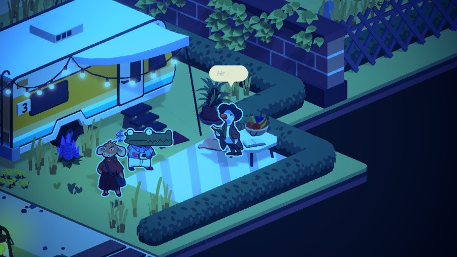 Duck Detective: The Ghost of Glamping Review - Screenshot 3 of 10