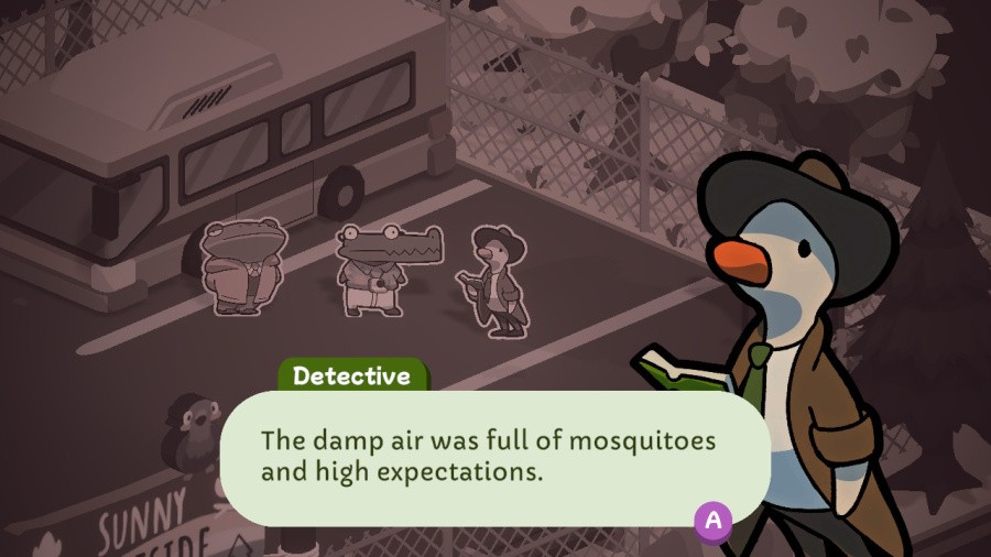 Duck Detective: The Ghost of Glamping Review - Screenshot 5 of 10