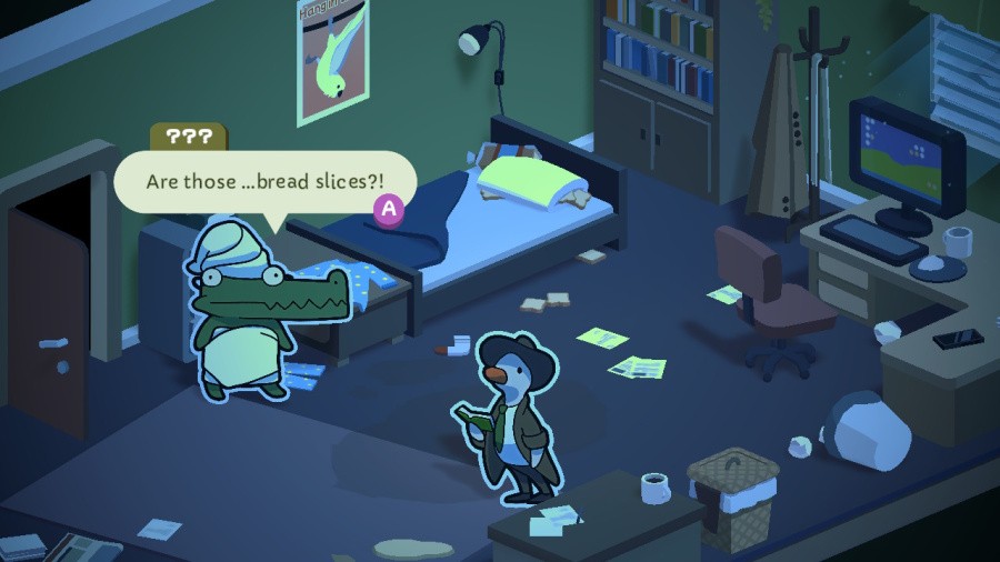 Duck Detective: The Ghost of Glamping Review - Screenshot 8 of 10
