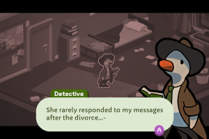 Duck Detective: The Ghost of Glamping Screenshot