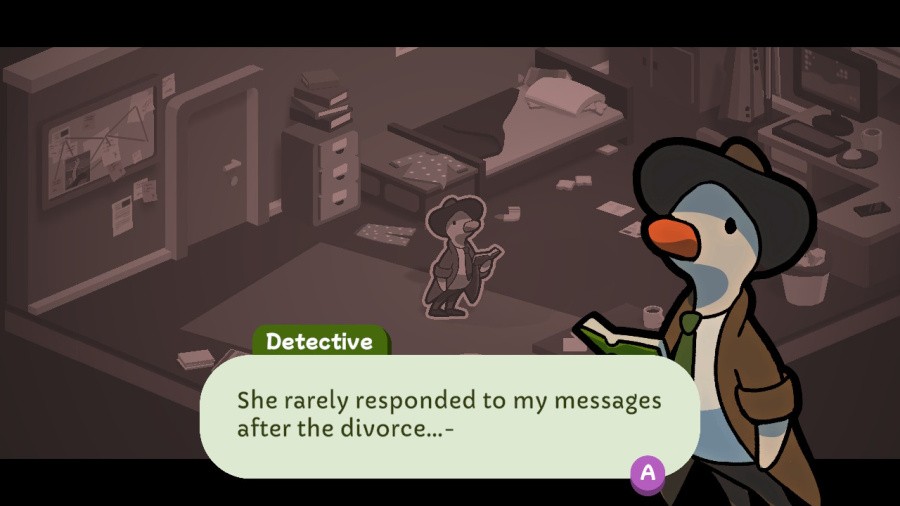 Duck Detective: The Ghost of Glamping Review - Screenshot 9 of 10