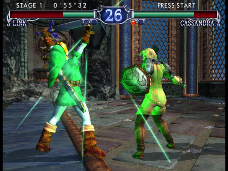 Sulcalibur II Review - 6 of 6 Screenshot 5