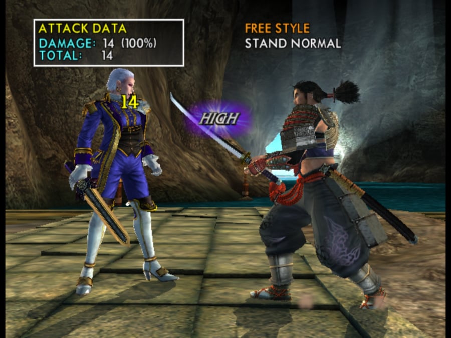 Soulcalibur II Review - 6 6 screen capture