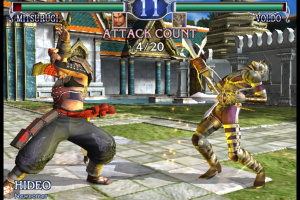 SoulCalibur II Screenshot