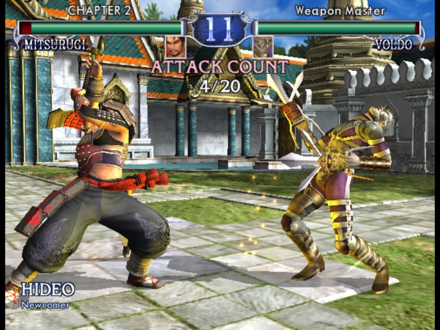 SoulCalibur II Review - Screenshot 4 of 6