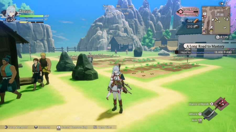 Rune Factory: Guardians of Azuma Review - Screenshot 1 of 5
