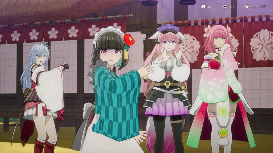 Rune Factory: Guardians of Azuma Review - Screenshot 3 of 5