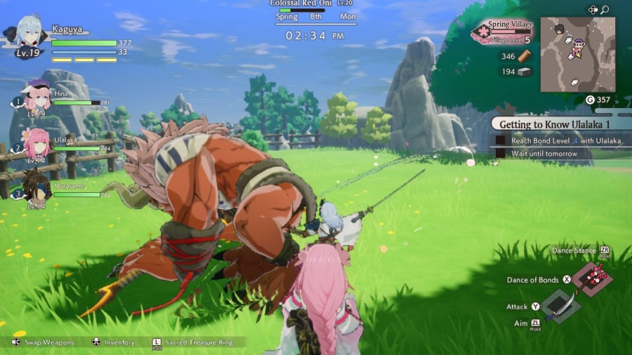 Rune Factory: Guardians of Azuma Review - Screenshot 1 of 5