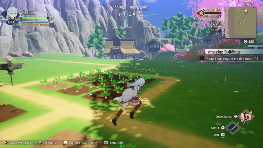 Rune Factory: Guardians of Azuma Review - Screenshot 4 of 5