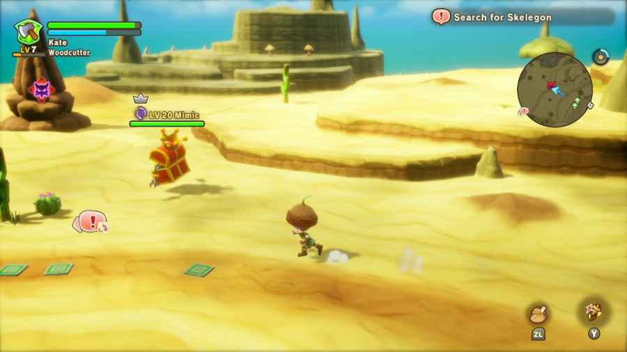 Fantasy Life i: The Girl Who Steals Time Review - Screenshot 3 of 5
