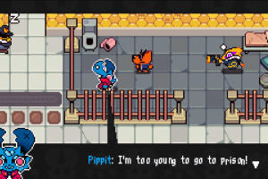 Pipistrello and the Cursed Yoyo Screenshot