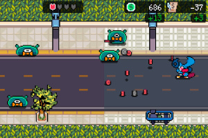 Pipistrello and the Cursed Yoyo Screenshot