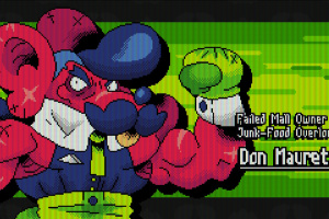 Pipistrello and the Cursed Yoyo Screenshot