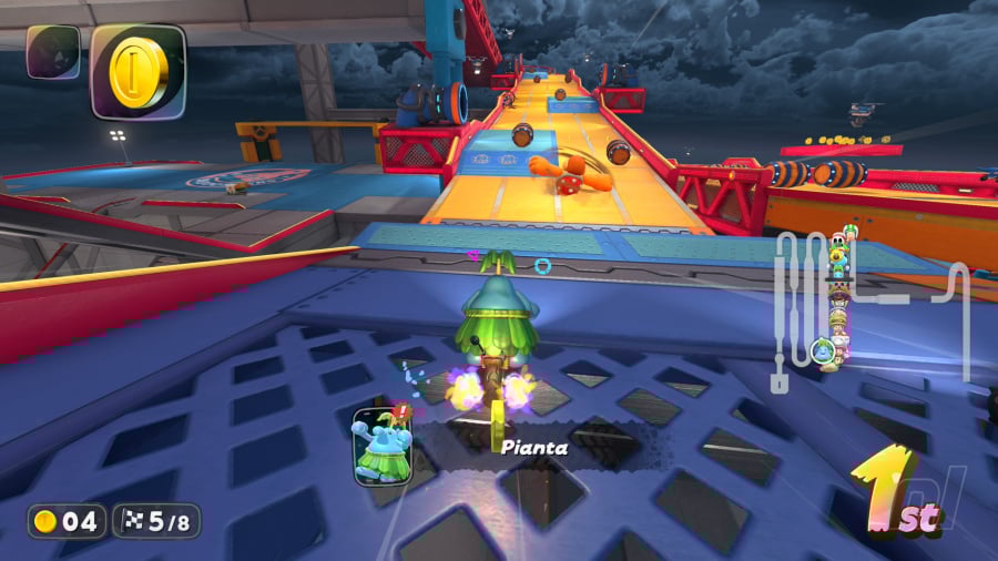 Screenshot of Mario Kart World (Nintendo Switch 2)