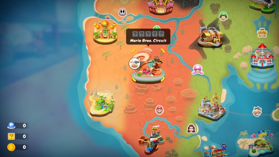 Screenshot of Mario Kart World (Nintendo Switch 2)
