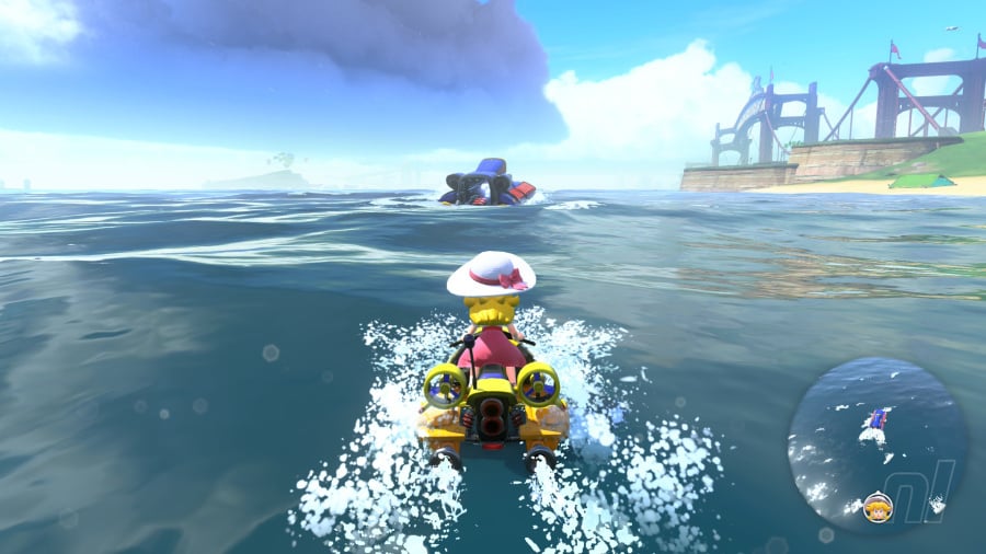 Screenshot of Mario Kart World (Nintendo Switch 2)
