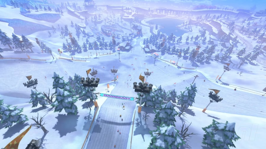 Screenshot of Mario Kart World (Nintendo Switch 2)
