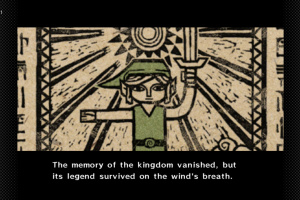 The Legend of Zelda: The Wind Waker Screenshot