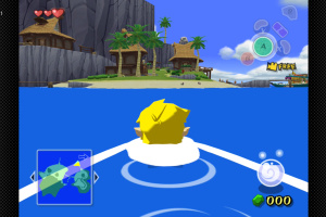 The Legend of Zelda: The Wind Waker Screenshot