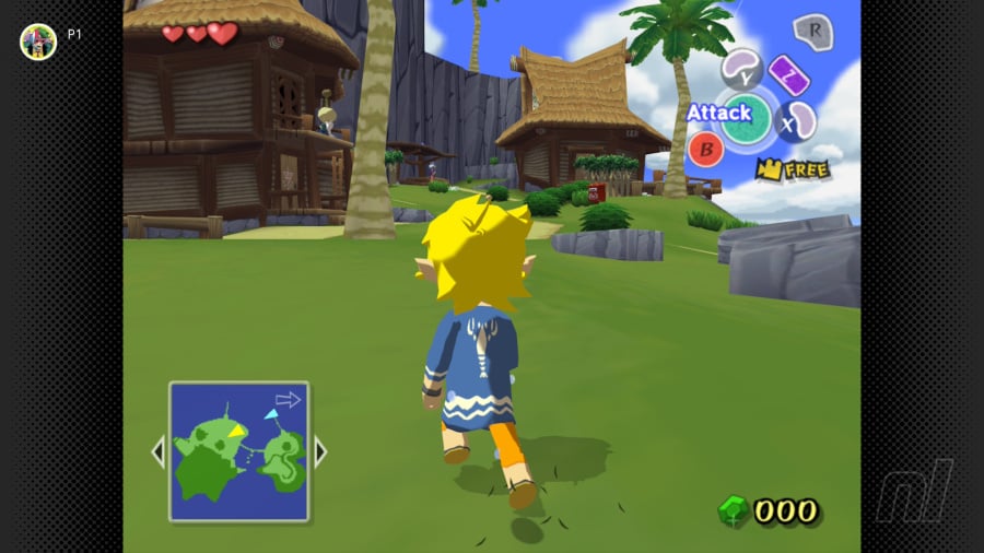 The Legend of Zelda: The Wind Waker Review - Screenshot 3 of 6