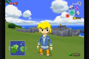The Legend of Zelda: The Wind Waker Screenshot