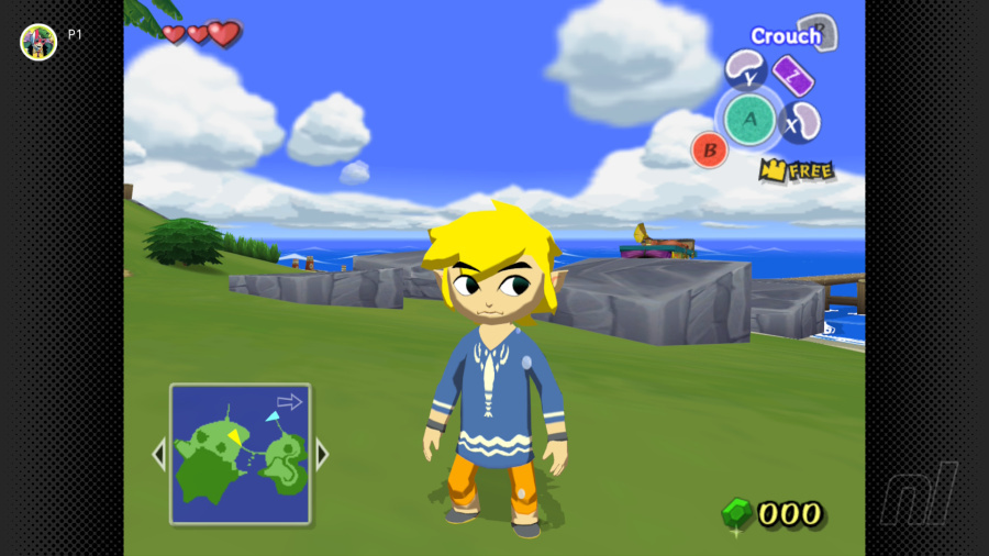 The Legend of Zelda: The Wind Waker Review - Screenshot 2 of 5
