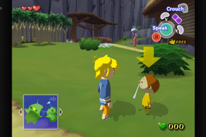 The Legend of Zelda: The Wind Waker Screenshot