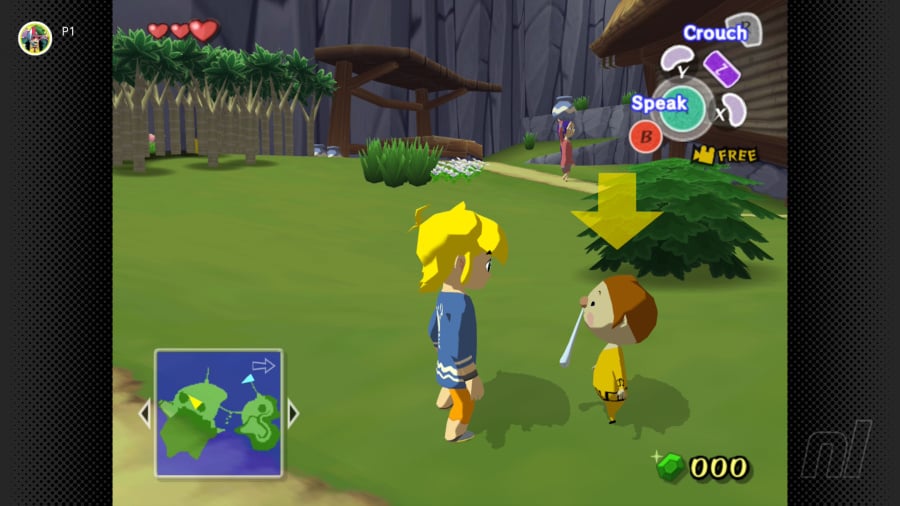 The Legend of Zelda: The Wind Waker Review - Screenshot 1 of 6