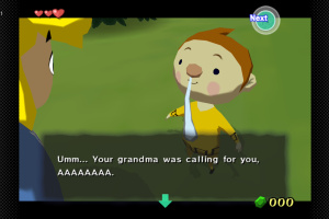 The Legend of Zelda: The Wind Waker Screenshot
