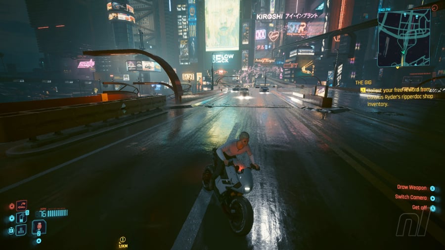 Cyberpunk 2077: Ultimate Edition Review - Screenshot 1 of 10