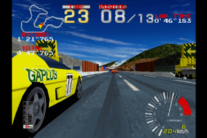 Arcade Archives 2: Ridge Racer Screenshot