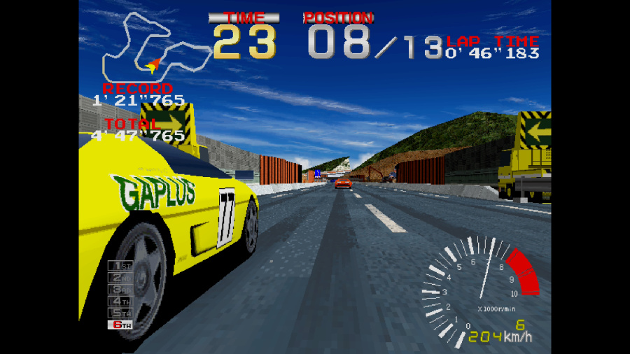 Arcade Archives 2: Ridge Racer Review - Screenshot 4 of 4