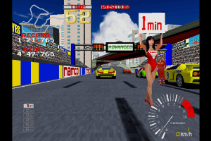 Arcade Archives 2: Ridge Racer Screenshot