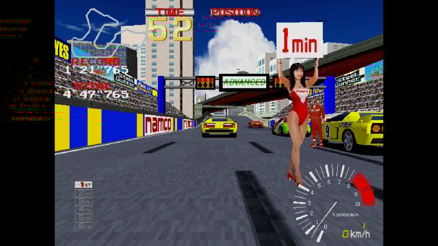 Arcade Archives 2: Ridge Racer Review - Screenshot 1 of 4