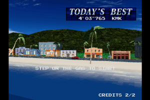 Arcade Archives 2: Ridge Racer Screenshot