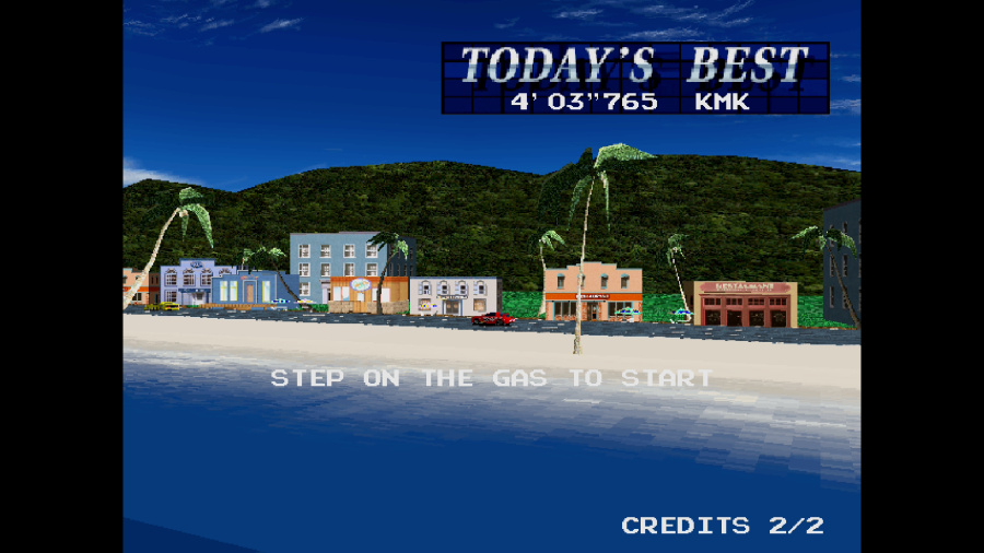 Arcade Archives 2: Ridge Racer Review - Screenshot 3 of 4