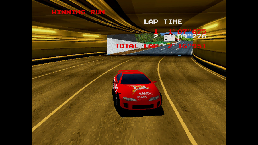 Arcade Archives 2: Ridge Racer Review - Screenshot 2 of 4