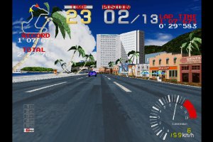 Arcade Archives 2: Ridge Racer Screenshot