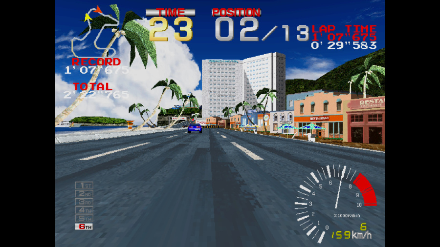 Arcade Archives 2: Ridge Racer Review - Screenshot 2 of 4