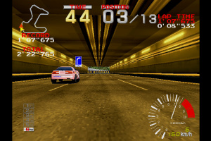 Arcade Archives 2: Ridge Racer Screenshot