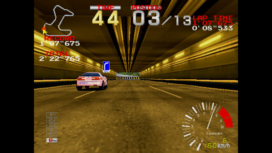 Arcade Archives 2: Ridge Racer Review - Screenshot 3 of 4