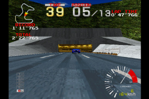 Arcade Archives 2: Ridge Racer Screenshot
