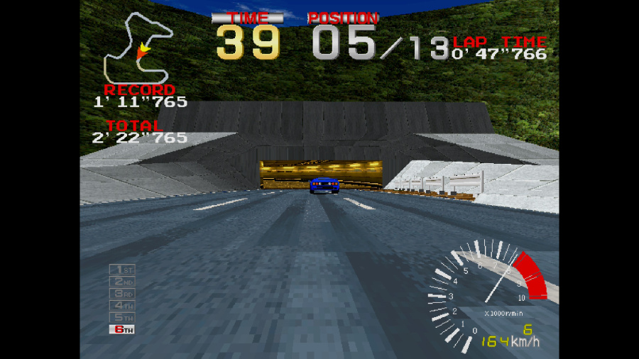 Arcade Archives 2: Ridge Racer Review - Screenshot 1 of 4