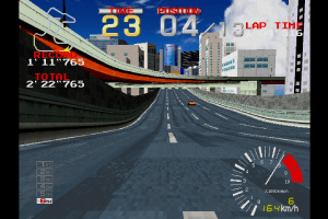 Arcade Archives 2: Ridge Racer Screenshot