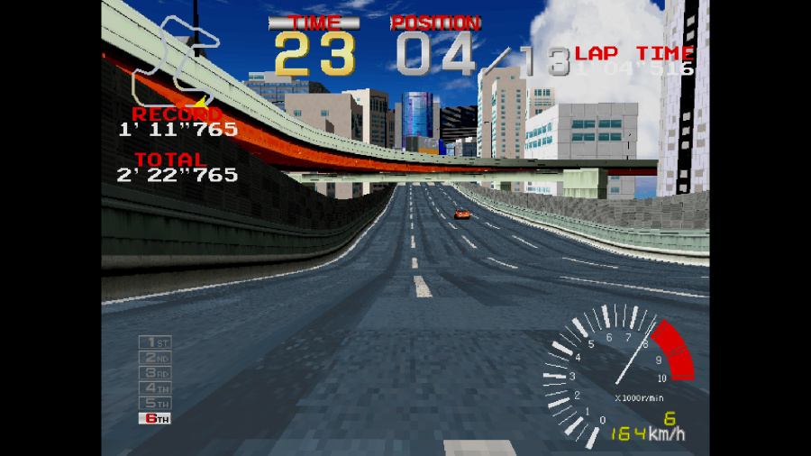 Arcade Archives 2: Ridge Racer Review - Screenshot 2 of 4